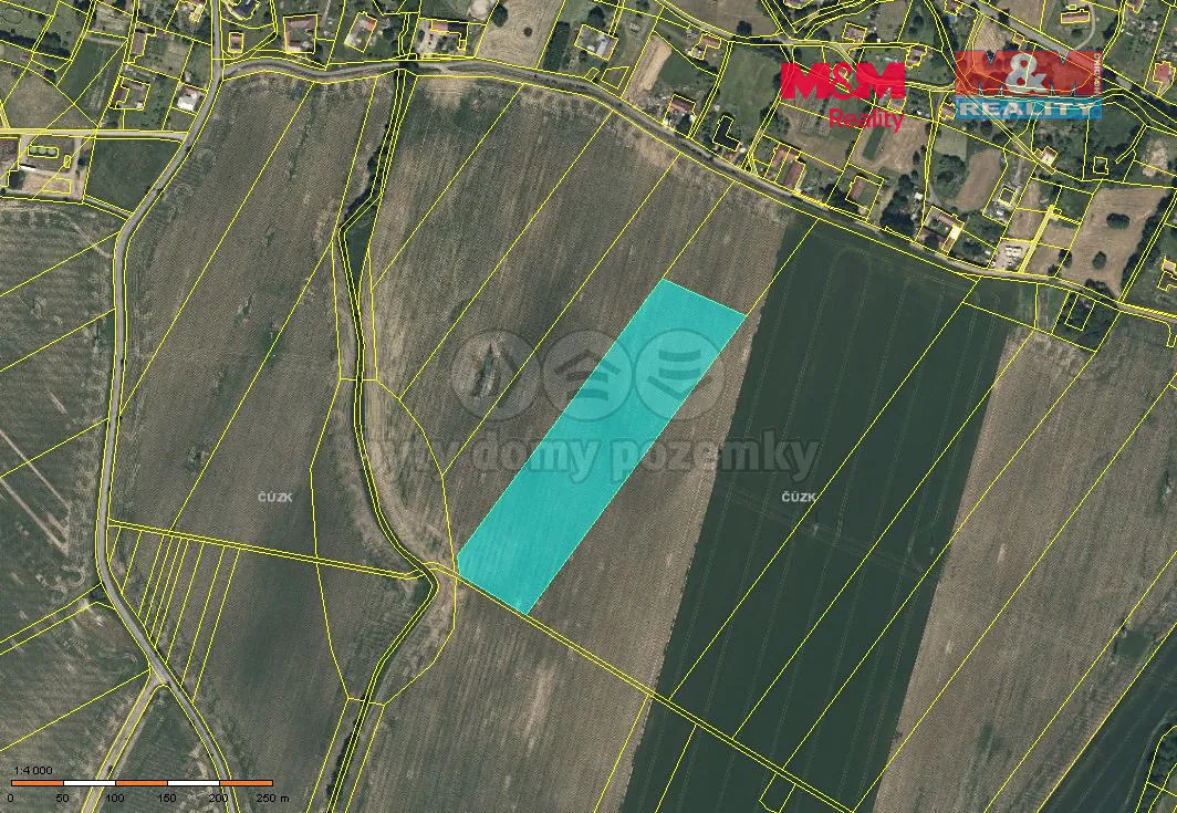 Prodej pole 30130 m²